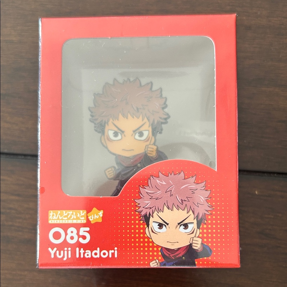 Nendoroid O85 Yuji Itadori Figure - Red Box